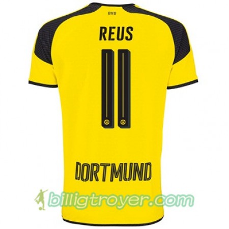 Billige Fotballdrakter Borussia Dortmund REUS 11 Tredjedraktsett 2017/18 Kortermet