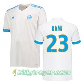 Billige Fotballdrakter Olympique de Marseille RAMI 23 Hjemmedraktsett 2017/18 Kortermet