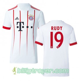 Billige Fotballdrakter FC Bayern München RUDY 19 Tredjedraktsett 2017/18 Kortermet