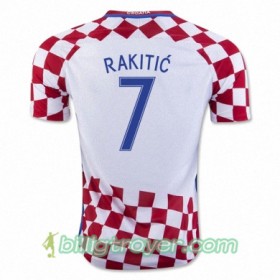 Billige Fotballdrakter Kroatia IVAN RAKITIC Hjemmedraktsett Euro 2016
