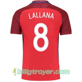 Billige Fotballdrakter England LALLANA Bortedraktsett Euro 2016