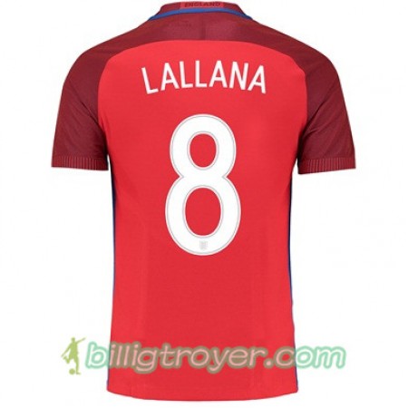 Billige Fotballdrakter England LALLANA Bortedraktsett Euro 2016
