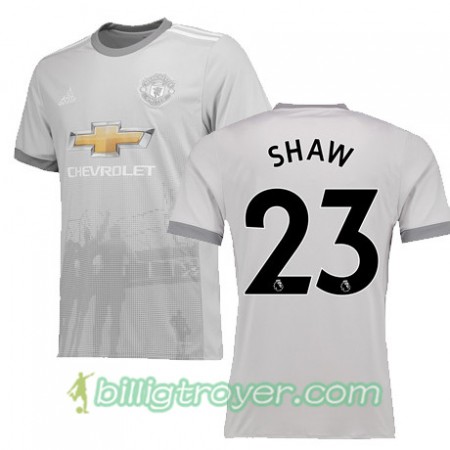 Billige Fotballdrakter Manchester United SHAW 23 Tredjedraktsett 2017/18 Kortermet