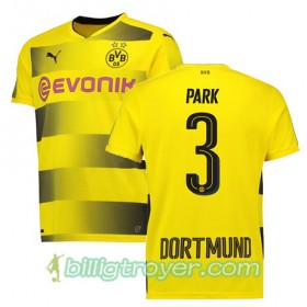 Billige Fotballdrakter Borussia Dortmund PARK 3 Hjemmedraktsett 2017/18 Kortermet
