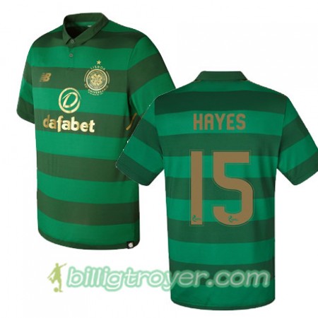 Billige Fotballdrakter Celtic FC JONNY HAYES Bortedraktsett 2017/18 Kortermet