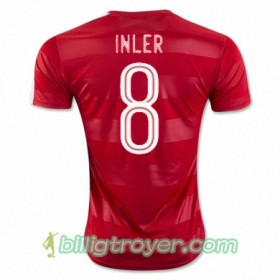 Billige Fotballdrakter Sveits GOKHAN INLER Hjemmedraktsett Euro 2016