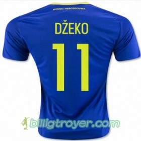 Billige Fotballdrakter Bosnia-Hercegovina DZEKO Hjemmedraktsett 2016/17 Kortermet