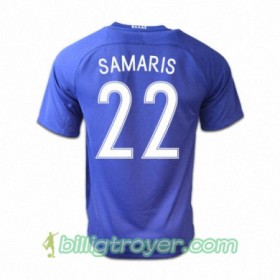 Billige Fotballdrakter Hellas ANDREAS SAMARIS Bortedraktsett 2016/17 Kortermet