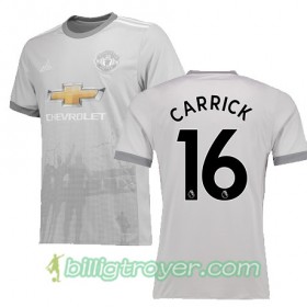 Billige Fotballdrakter Manchester United CARRICK 16 Tredjedraktsett 2017/18 Kortermet