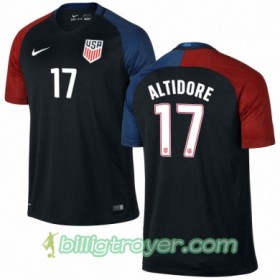 Billige Fotballdrakter USA JOZY ALTIDORE Bortedraktsett 2016/17 Kortermet