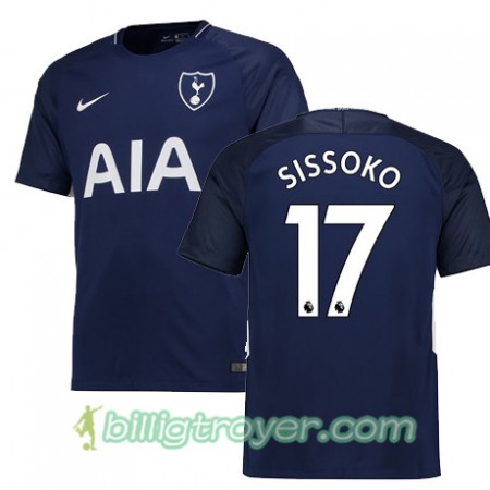 Billige Fotballdrakter Tottenham Hotspur SISSOKO 17 Bortedraktsett 2017/18 Kortermet