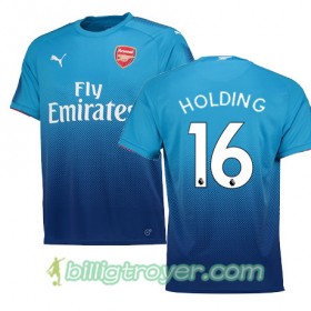 Billige Fotballdrakter Arsenal HOLDING 16 Bortedraktsett 2017/18 Kortermet
