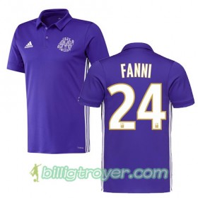 Billige Fotballdrakter Olympique de Marseille ROD FANNI 24 Tredjedraktsett 2017/18 Kortermet