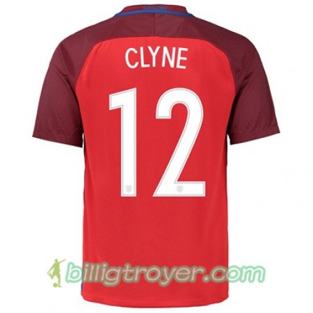 Billige Fotballdrakter England CLYNE Bortedraktsett Euro 2016