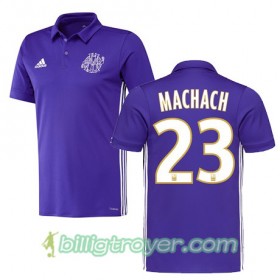 Billige Fotballdrakter Olympique de Marseille ZINEDINE MACHACH 23 Tredjedraktsett 2017/18 Kortermet