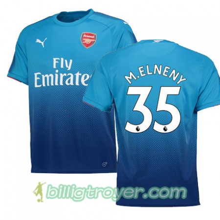 Billige Fotballdrakter Arsenal M ELNENY 35 Bortedraktsett 2017/18 Kortermet