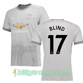 Billige Fotballdrakter Manchester United BLIND 17 Tredjedraktsett 2017/18 Kortermet
