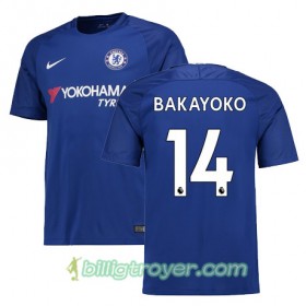 Billige Fotballdrakter Chelsea BAKAYOKO 14 Hjemmedraktsett 2017/18 Kortermet