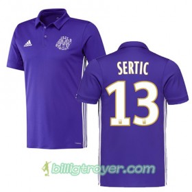 Billige Fotballdrakter Olympique de Marseille Gregory Sertic 13 Tredjedraktsett 2017/18 Kortermet