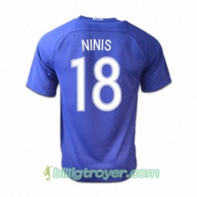 Billige Fotballdrakter Hellas SOTIRIS NINIS Bortedraktsett 2016/17 Kortermet