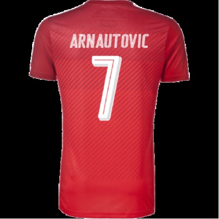 Billige Fotballdrakter Østerrike ARNAUTOVIC Hjemmedraktsett Euro 2016