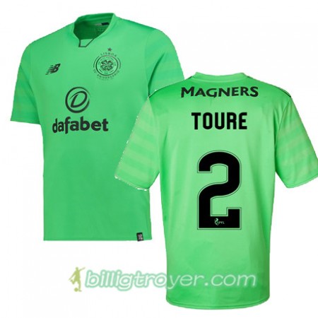 Billige Fotballdrakter Celtic FC KOLO TOURE Tredjedraktsett 2017/18 Kortermet