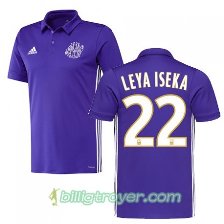Billige Fotballdrakter Olympique de Marseille AARON LEYA ISEKA 22 Tredjedraktsett 2017/18 Kortermet