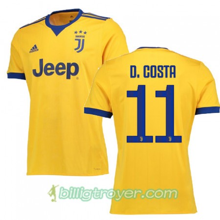 Billige Fotballdrakter Juventus Douglas Costa 11 Bortedraktsett 2017/18 Kortermet