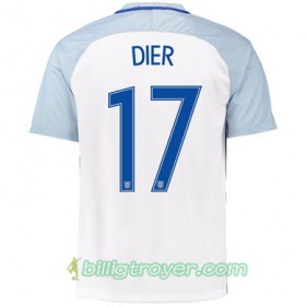 Billige Fotballdrakter England DIER Hjemmedraktsett Euro 2016