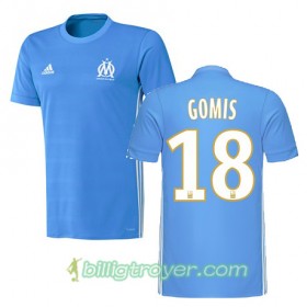 Billige Fotballdrakter Olympique de Marseille BAFETIMBI GOMIS 18 Bortedraktsett 2017/18 Kortermet