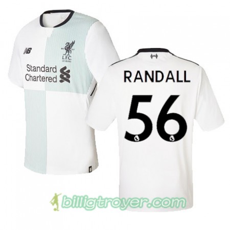 Billige Fotballdrakter Liverpool RANDALL 56 Bortedraktsett 2017/18 Kortermet