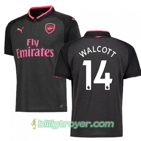 Billige Fotballdrakter Arsenal WALCOTT 14 Tredjedraktsett 2017/18 Kortermet