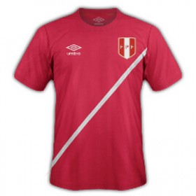 Billige Fotballdrakter Peru Bortedraktsett 2016/17 Kortermet