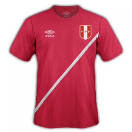 Billige Fotballdrakter Peru Bortedraktsett 2016/17 Kortermet