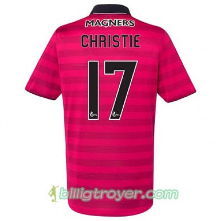Billige Fotballdrakter Celtic FC RYAN CHRISTIE Tredjedraktsett 2017/18 Kortermet