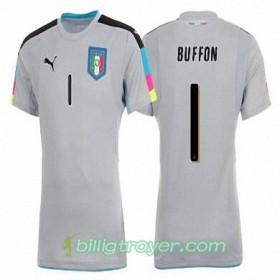 Billige Fotballdrakter Italia GIANLUIGI BUFFON Hjemmedraktsett 2016/17 Kortermet