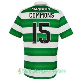 Billige Fotballdrakter Celtic FC KRIS COMMONS Hjemmedraktsett 2017/18 Kortermet