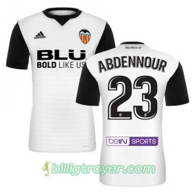 Billige Fotballdrakter Valencia CF ABDENNOUR Hjemmedraktsett 2017/18 Kortermet