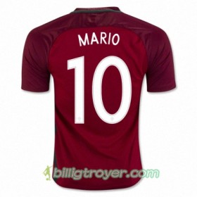 Billige Fotballdrakter Portugal JOAO MARIO Hjemmedraktsett Euro 2016