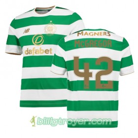 Billige Fotballdrakter Celtic FC CALLUM McGREGOR Hjemmedraktsett 2017/18 Kortermet