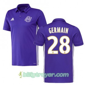 Billige Fotballdrakter Olympique de Marseille GERMAIN 28 Tredjedraktsett 2017/18 Kortermet