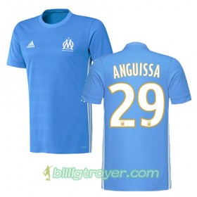 Billige Fotballdrakter Olympique de Marseille ANDRE FRANK ZAMBO ANGUISSA 29 Bortedraktsett 2017/18 Kortermet