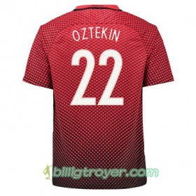 Billige Fotballdrakter Tyrkia YASIN OZTEKIN Hjemmedraktsett Euro 2016