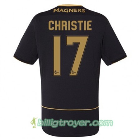 Billige Fotballdrakter Celtic FC RYAN CHRISTIE Bortedraktsett 2017/18 Kortermet