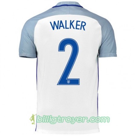 Billige Fotballdrakter England WALKER Hjemmedraktsett Euro 2016
