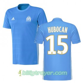 Billige Fotballdrakter Olympique de Marseille TOMAS HUBOCAN 15 Bortedraktsett 2017/18 Kortermet