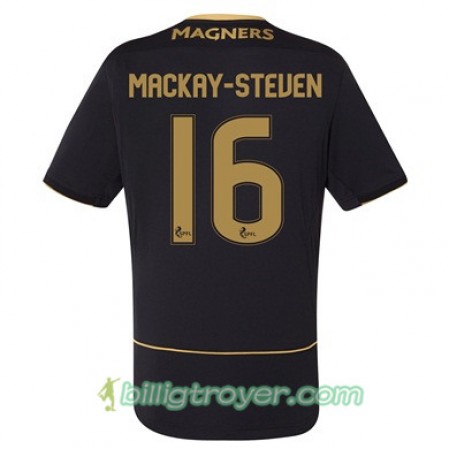 Billige Fotballdrakter Celtic FC GARY MACKAY STEVEN Bortedraktsett 2017/18 Kortermet