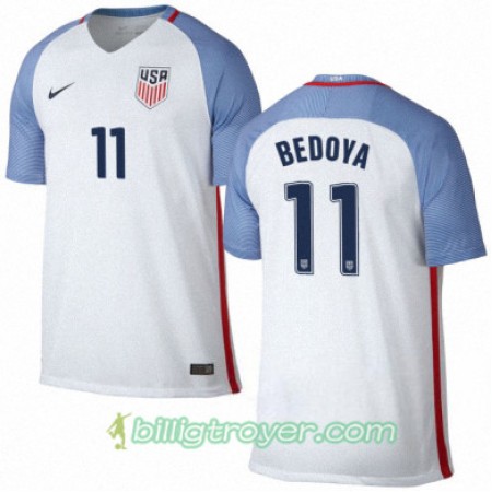Billige Fotballdrakter USA ALEJANDRO BEDOYA Hjemmedraktsett 2016/17 Kortermet