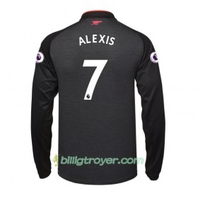 Billige Fotballdrakter Arsenal Alexis Sanchez 7 Tredjedraktsett 2017/18 Langermet