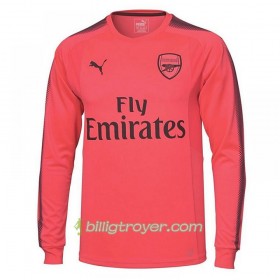 Billige Fotballdrakter Arsenal Keeper Bortedraktsett 2017/18 Langermet